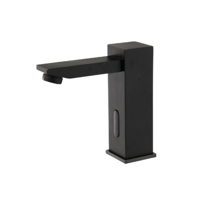 Kulm black cold water sensor tap