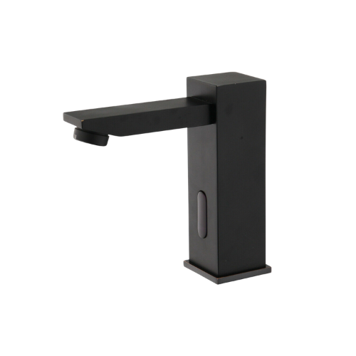 Kulm black cold water sensor tap