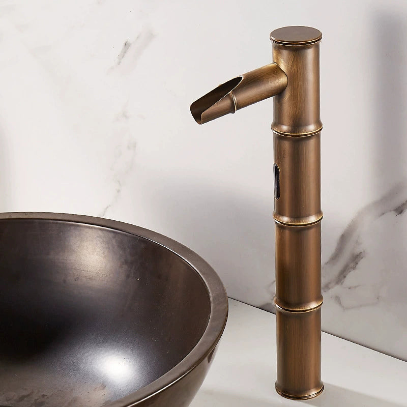 Sensomatica Kyoto Tall Sensor Kraan Brons