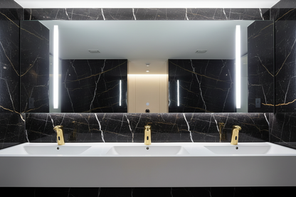 Sensomatica Milia gold sensor tap
