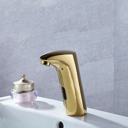 Sensomatica Milia goud sensorkraan