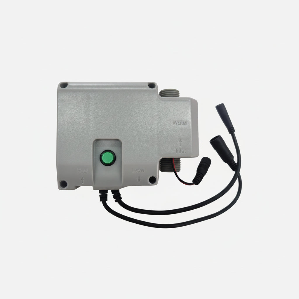Sensomatica Modeno 2-in-1 Sensor Kraan en Zeepdispenser Chroom