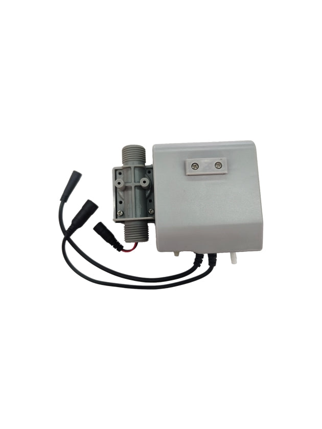 Sensomatica Modeno 2-in-1 Sensor Kraan en Zeepdispenser Chroom