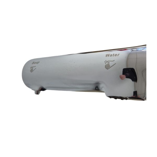 Sensomatica Modeno 2-in-1 Sensor Kraan en Zeepdispenser Chroom