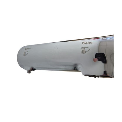 Sensomatica Modeno 2-in-1 Sensor Kraan en Zeepdispenser Chroom
