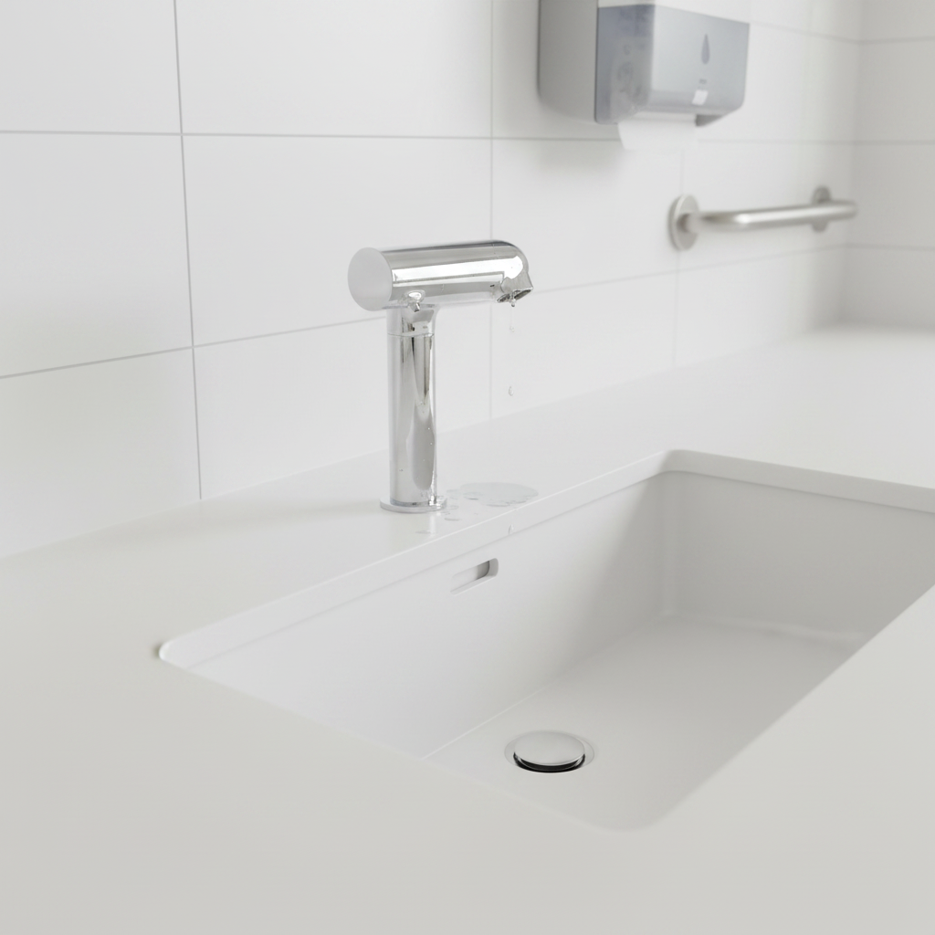 Sensomatica Modeno 2-in-1 Sensor Kraan en Zeepdispenser Chroom
