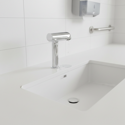 Sensomatica Modeno 2-in-1 Sensor Kraan en Zeepdispenser Chroom