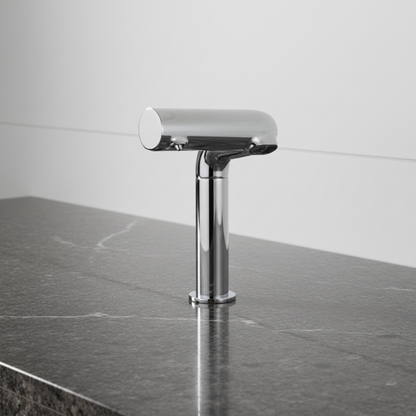 Sensomatica Modeno 2-in-1 Sensor Kraan en Zeepdispenser Chroom
