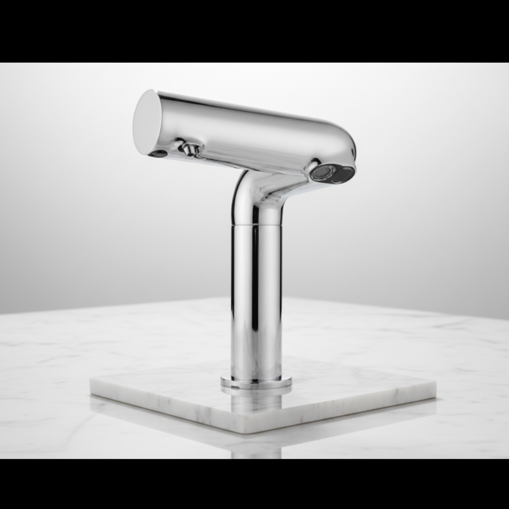 Sensomatica Modeno 2-in-1 Sensor Kraan en Zeepdispenser Chroom