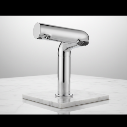 Sensomatica Modeno 2-in-1 Sensor Kraan en Zeepdispenser Chroom