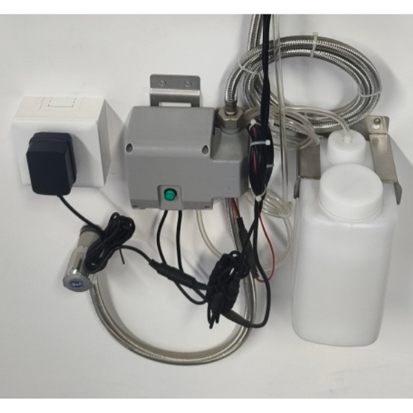 Sensomatica Modeno 2-in-1 Sensor Kraan en Zeepdispenser Chroom