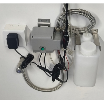 Sensomatica Modeno 2-in-1 Sensor Kraan en Zeepdispenser Chroom