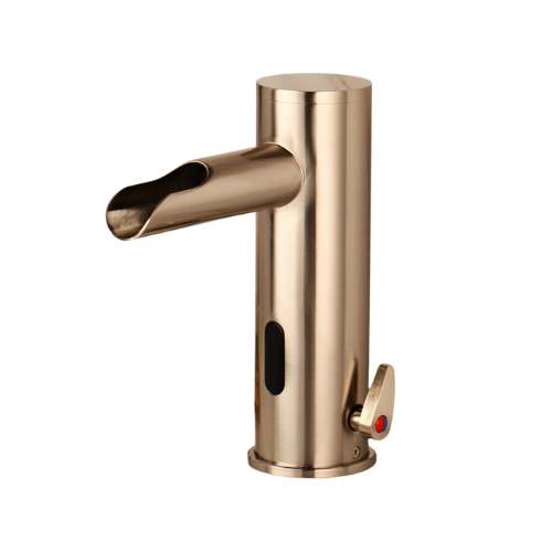 Waterfall nickel brushed sensor tap model Orte