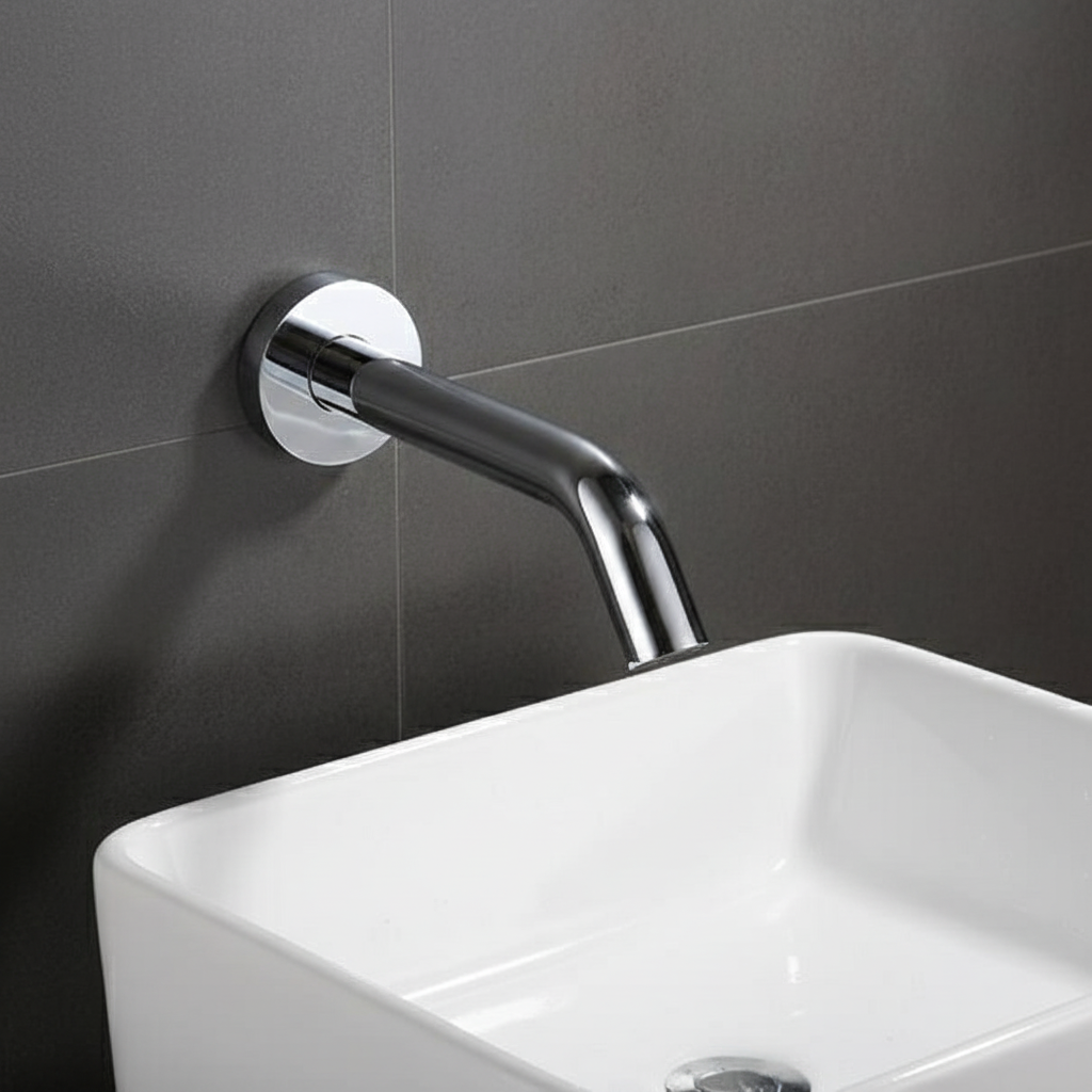 Sensomatica Sensorarmatur Pesaro Kaltchrom 200MM