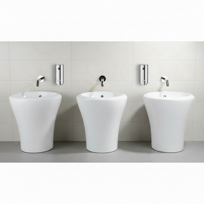 Sensomatica Sensorarmatur Pesaro Kaltchrom 200MM