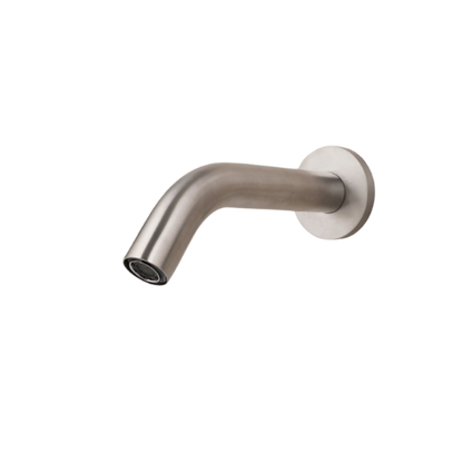 Pesaro brushed nickel short model 130 MM