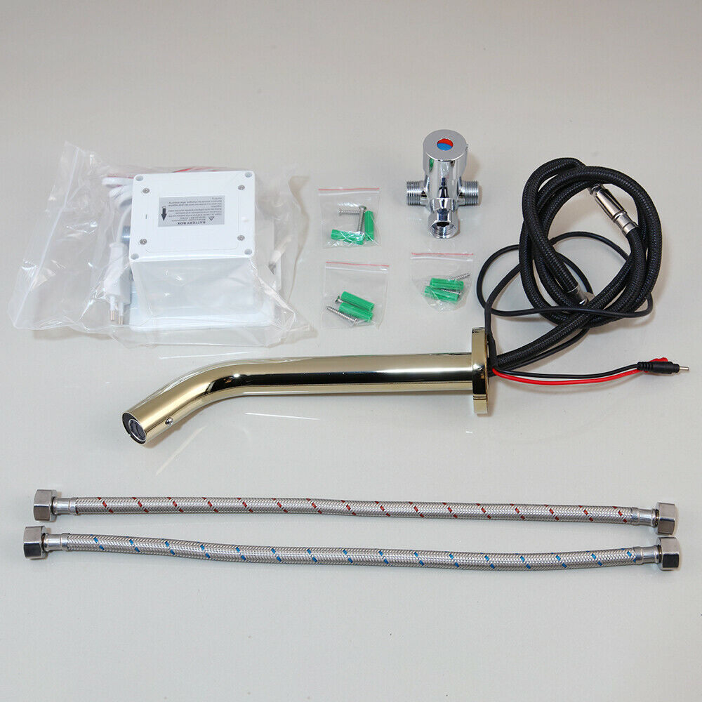 Sensomatica Sensorkraan Pesaro goud