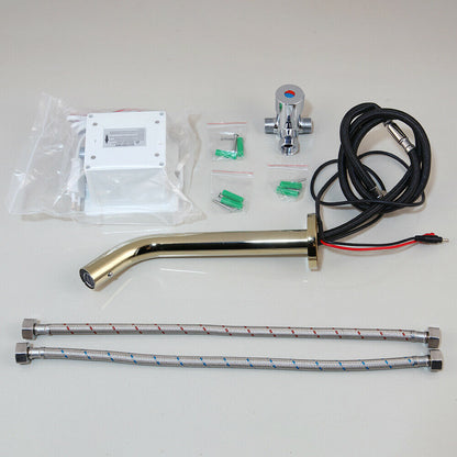 Sensomatica Sensorkraan Pesaro goud