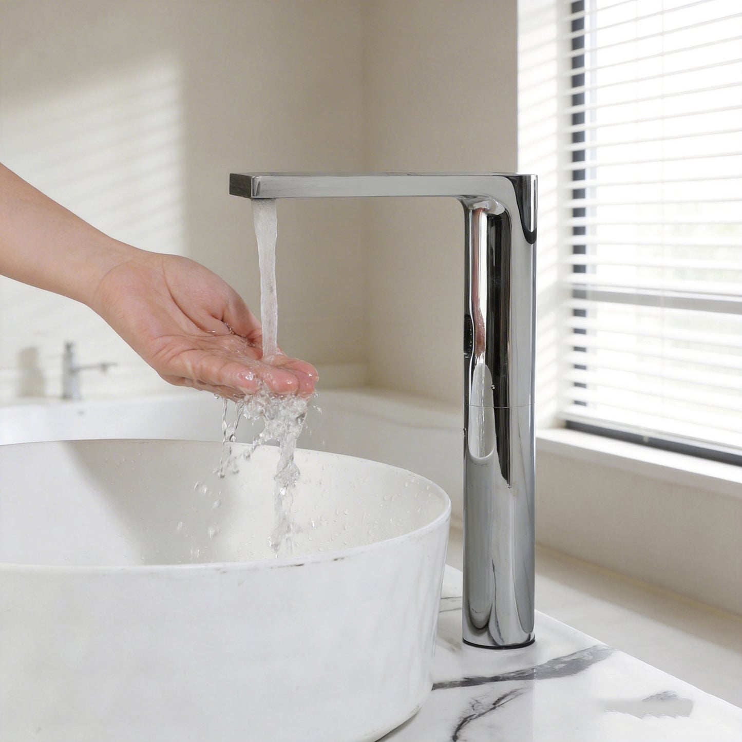 Sensomatica Slen Sensor Kraan Chroom