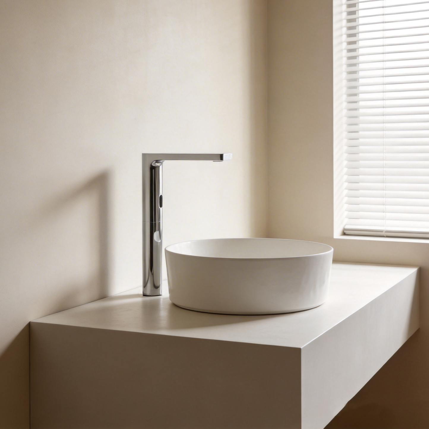 Sensomatica Slen Sensor Kraan Chroom