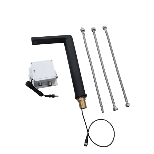 Sensomatica Slen Sensor Kraan Zwart