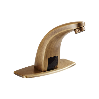 Nostalgic sensor tap Bella bronze