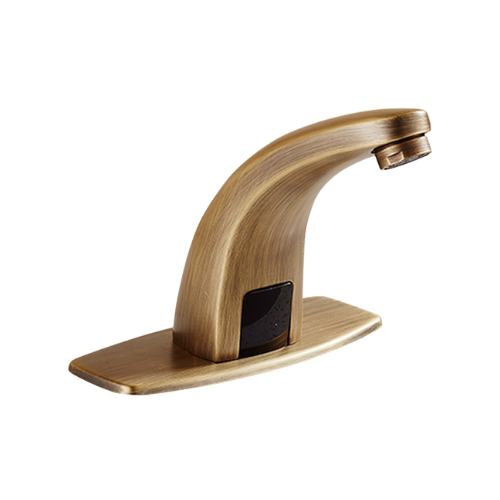 Nostalgic sensor tap Bella bronze