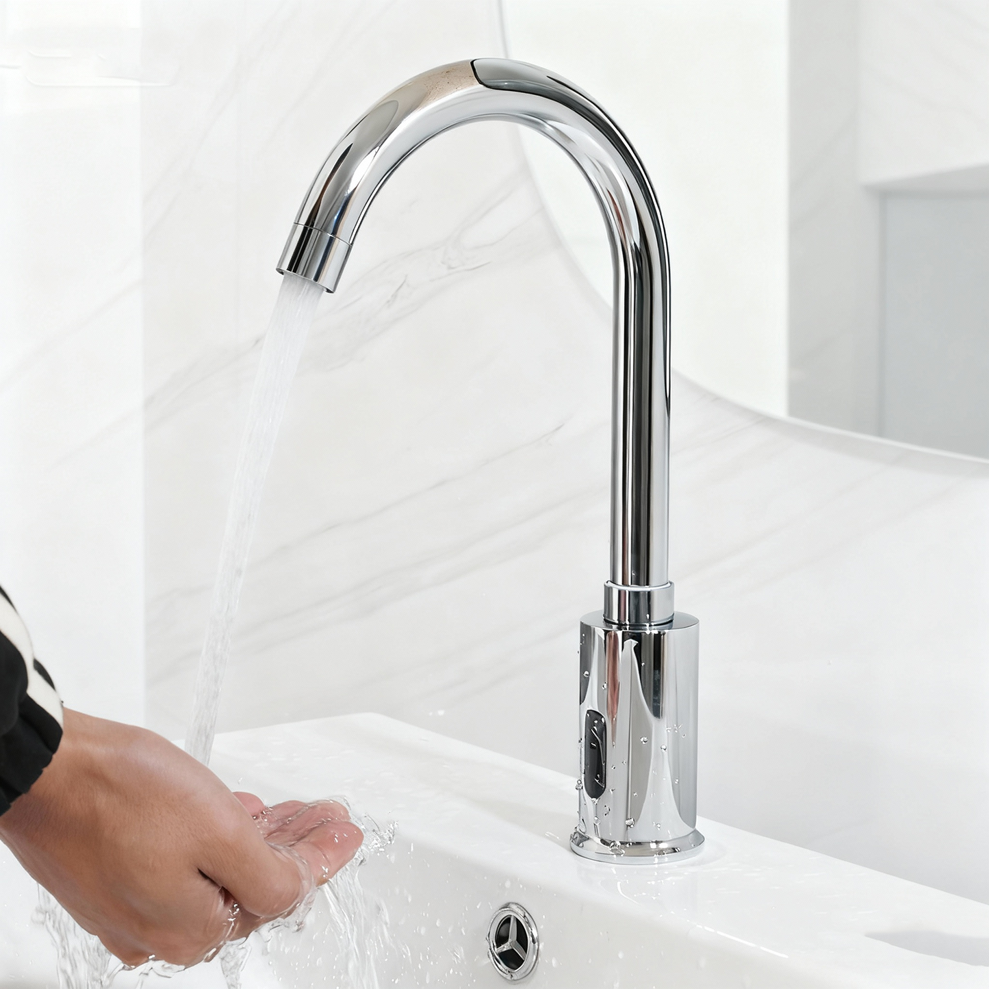 Sensomatica Sensorkraan Alto chroom sensorkraan