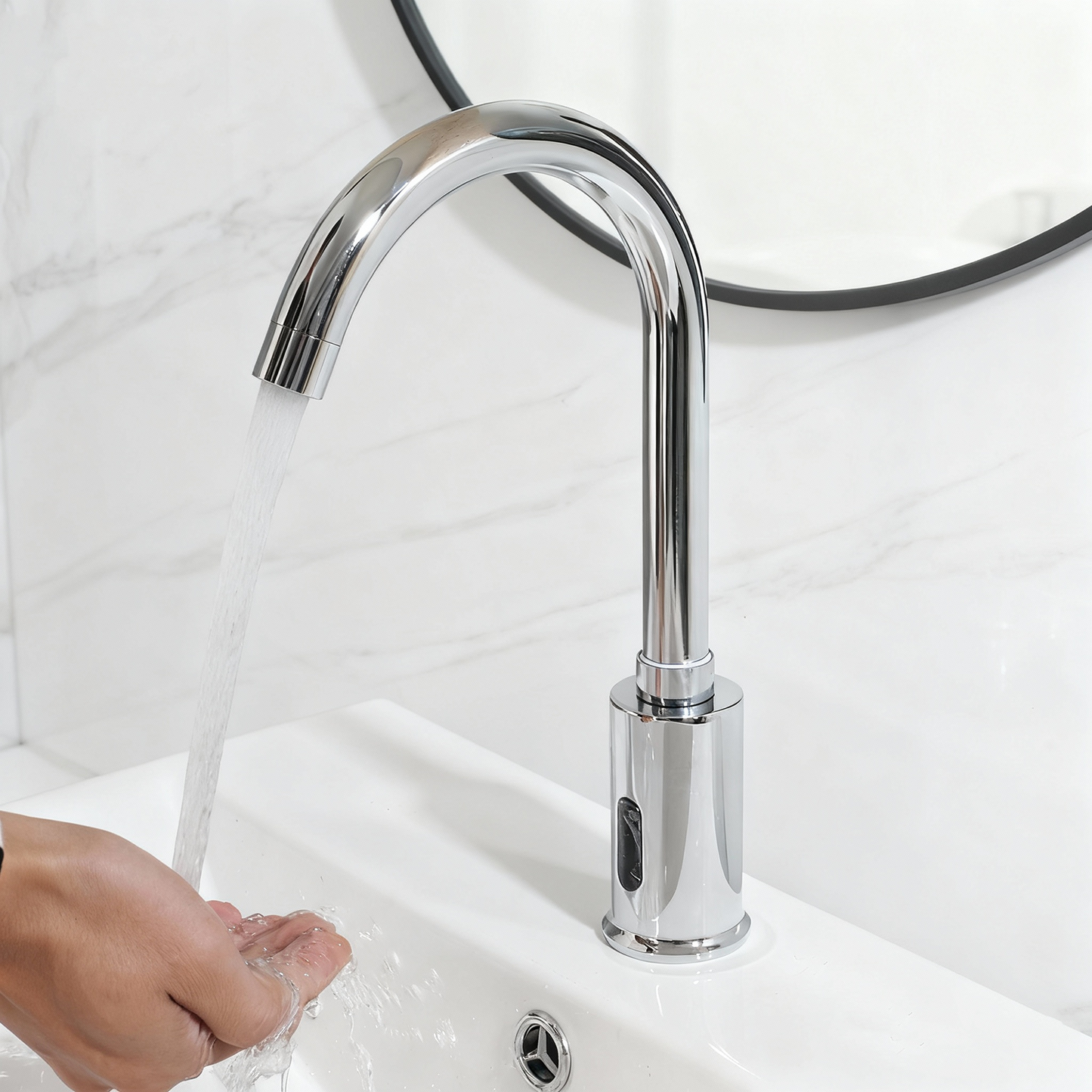 Sensomatica Sensorkraan Alto chroom sensorkraan