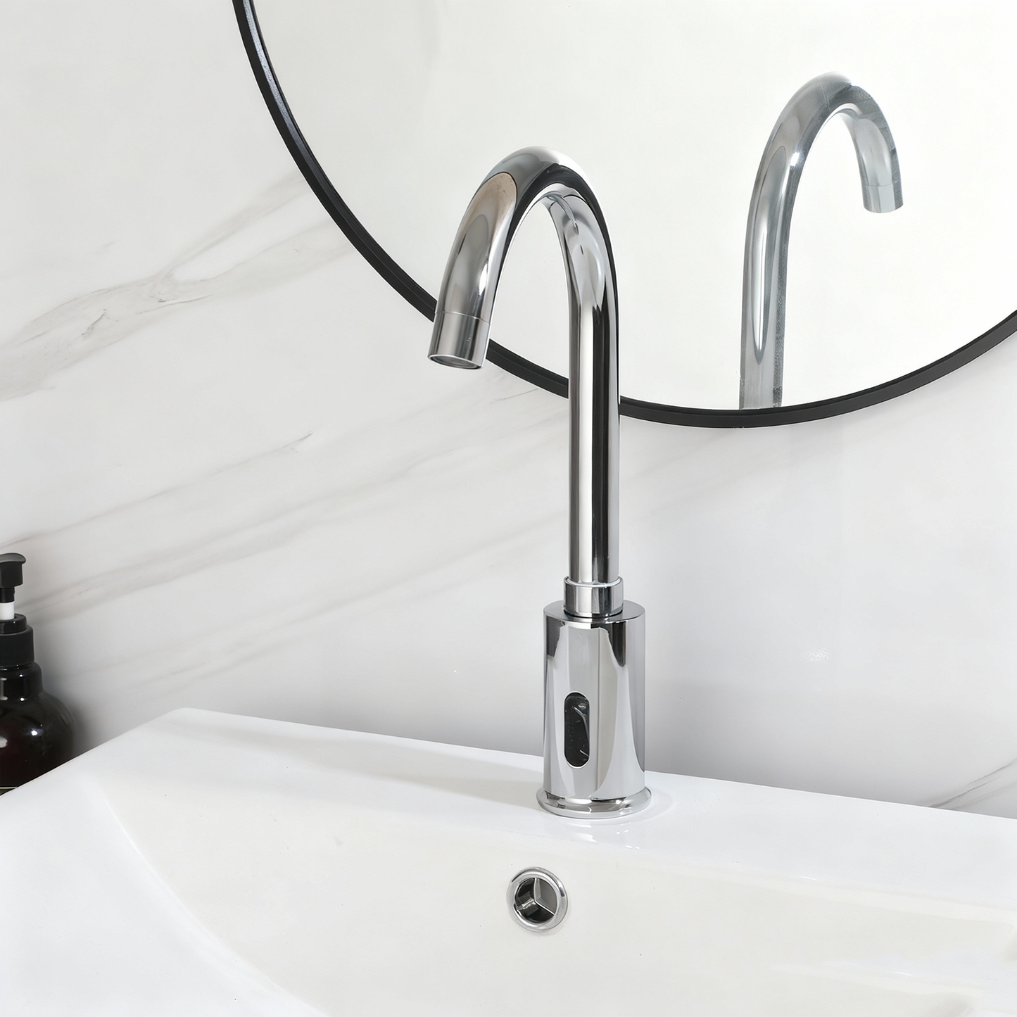 Sensomatica Sensorkraan Alto chroom sensorkraan