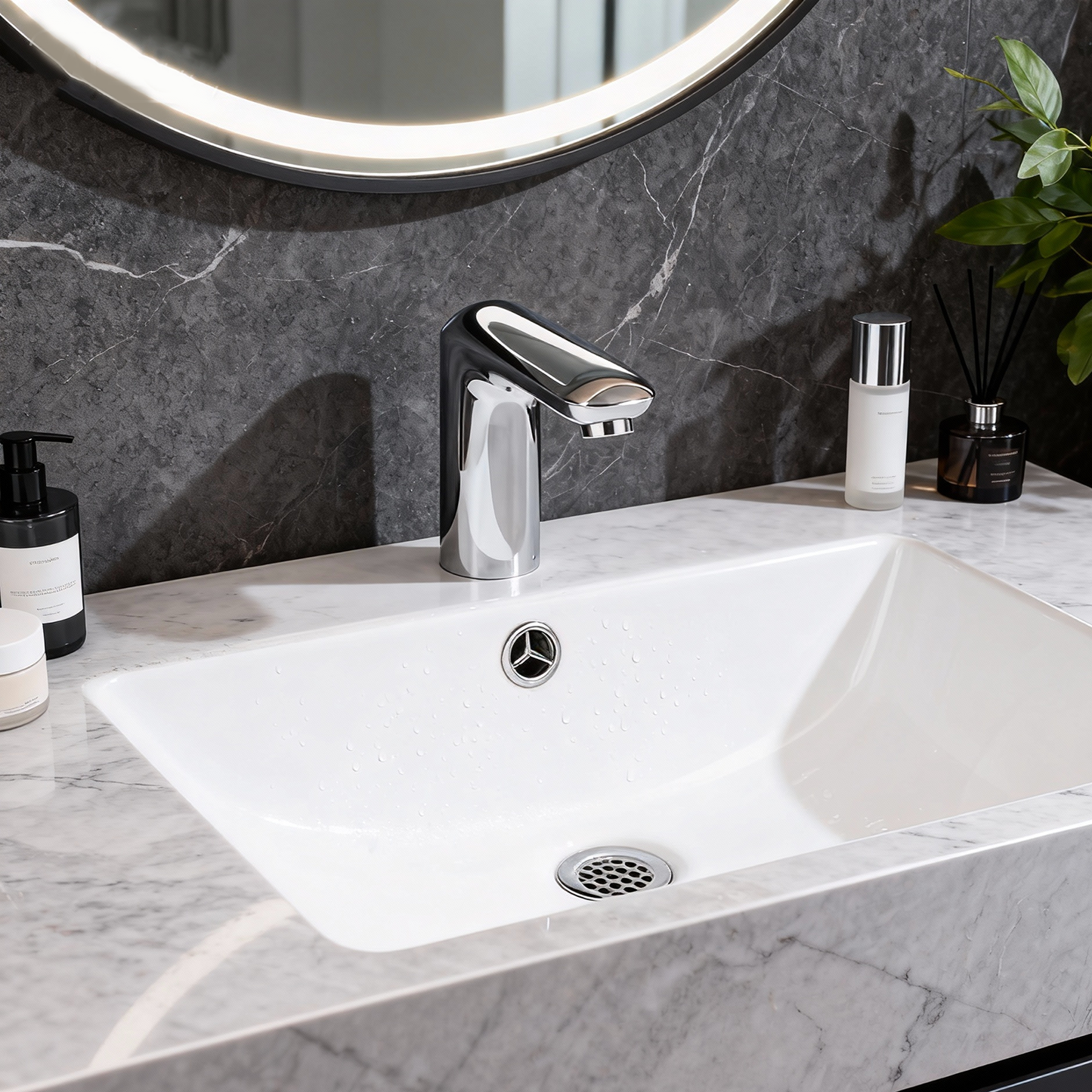 Sensomatica chroom sensorkraan – koud model