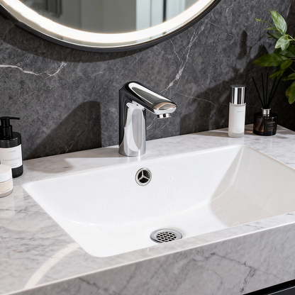 Sensomatica chroom sensorkraan – koud model