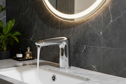 Sensomatica chroom sensorkraan – koud model