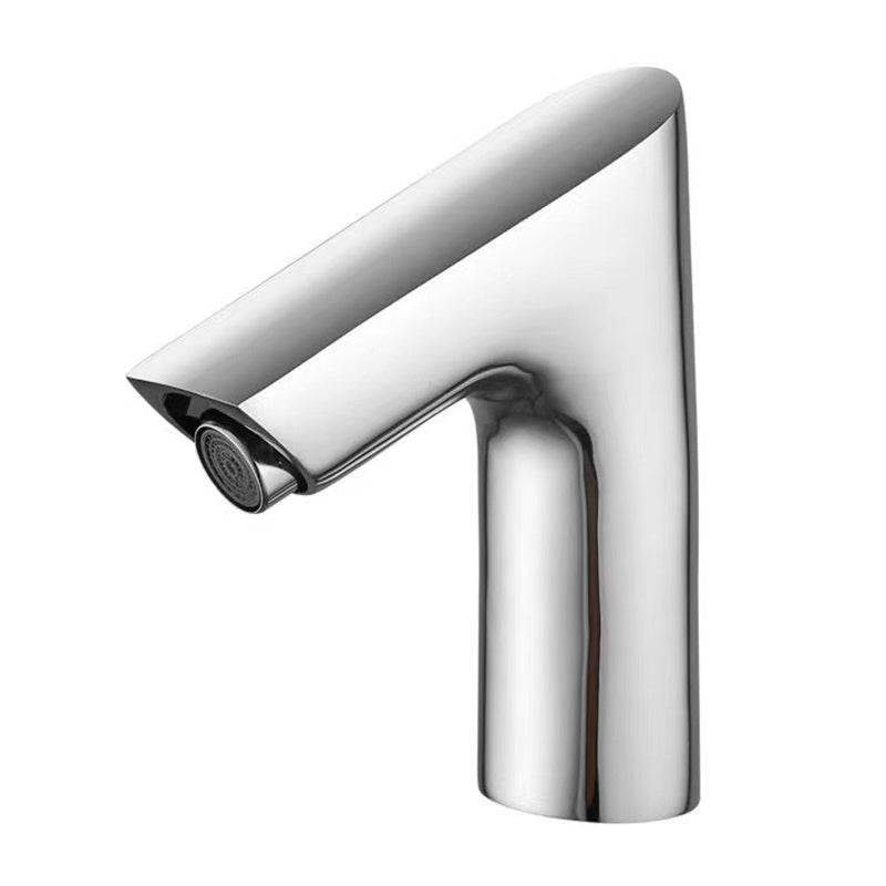 Sensomatica – chroom sensorkraan voor wastafel