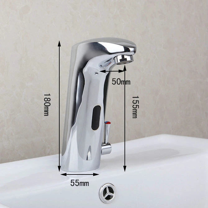 Sensomatica Milia Sensorkraan Chroom | Warm en Koud Water
