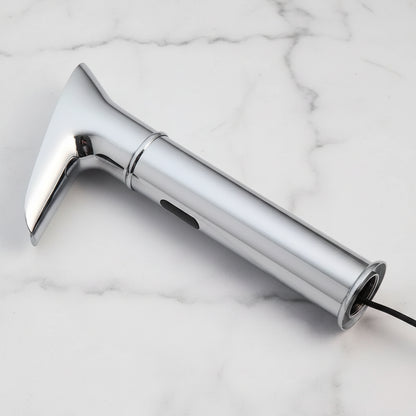 Sensomatica Nostalgische Chroom Watervalkraan met Sensor – Landelijke Stijl