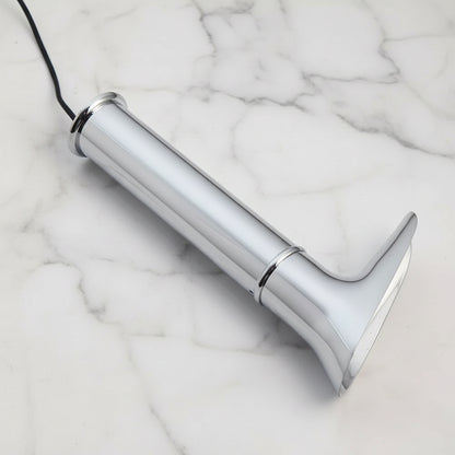 Sensomatica Nostalgische Chroom Watervalkraan met Sensor – Landelijke Stijl
