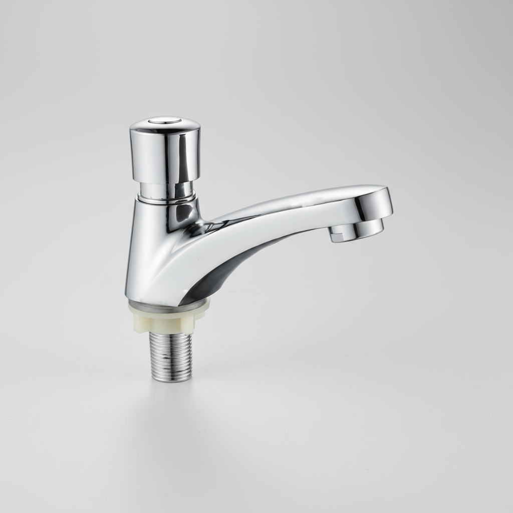 Sensomatica Selbstschluss-Waschtischarmatur 