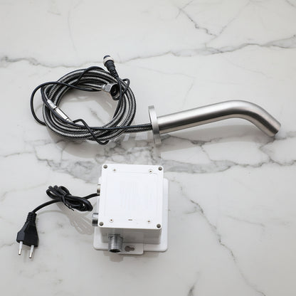 Pesaro brushed nickel short model 130 MM
