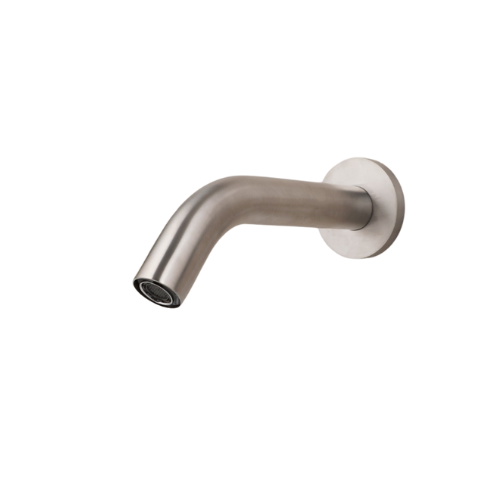 Sensomatica Pesaro geborsteld nikkel kort model 130 MM