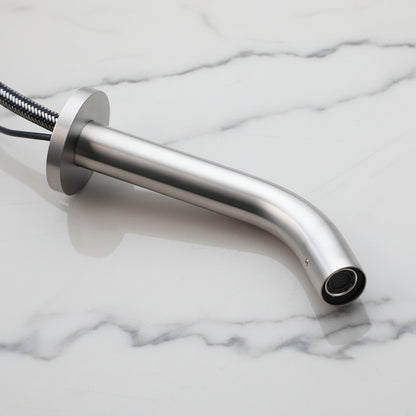 Pesaro brushed nickel short model 130 MM