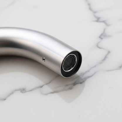 Pesaro brushed nickel short model 130 MM