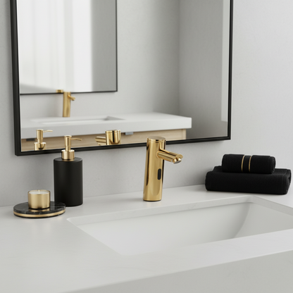 Sensomatica Sensorkraan Corto goud