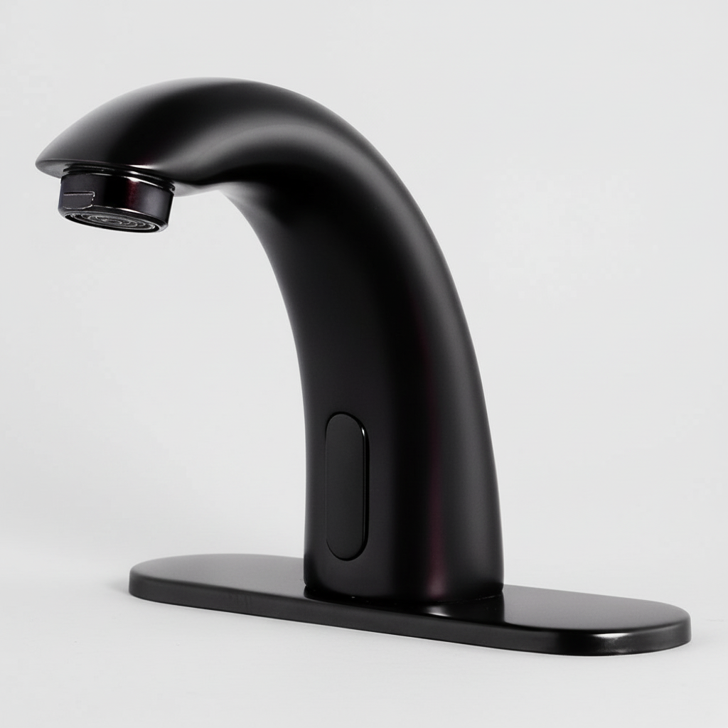 Sensomatica Sensorhahn, Modell Strain Oil Bronze Sensorhahn