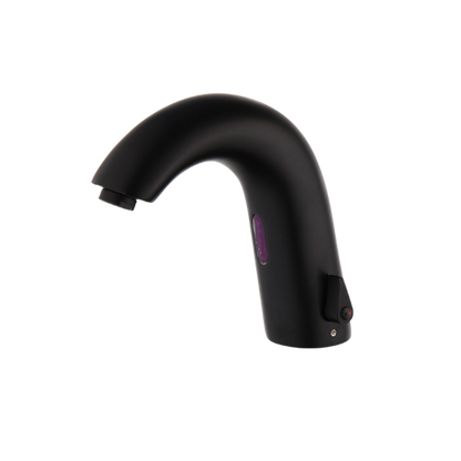 Grande Rubinetto Sensor tap black hot and cold model