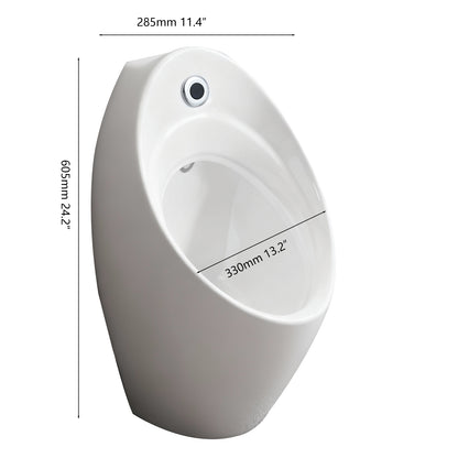 Sensomatica sensor urinoir – wit keramiek