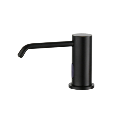 Sensomatica Zwarte inbouw zeepdispenser