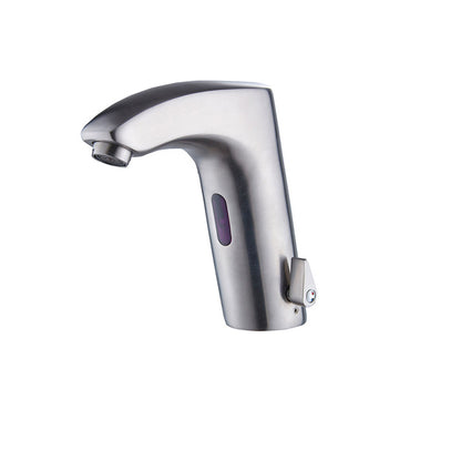 Sensomatica geborsteld nikkel sensorkraan | Warm/koud model