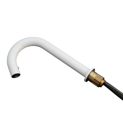 Sensomatica Cesaro weiß Kaltwasser-Sensorarmatur 330 MM