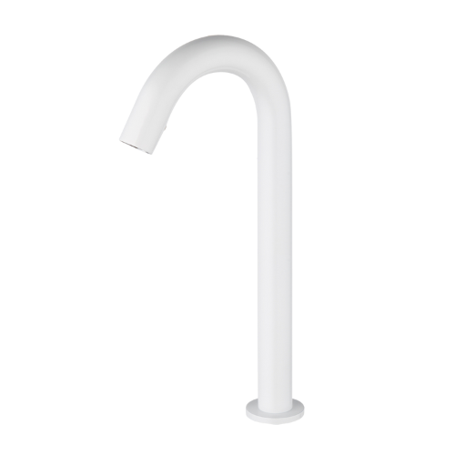 Sensomatica Cesaro weiß Kaltwasser-Sensorarmatur 330 MM